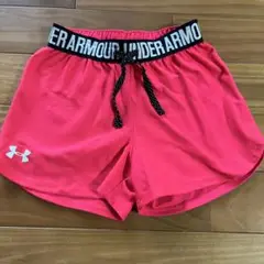 Under Armour ピンク ハーフパンツ YMD