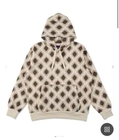 WIND AND SEA IKAT.D PATTERN HOODIEのサムネイル