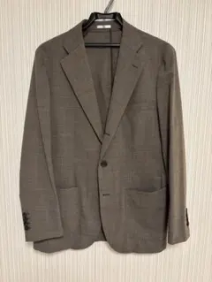 Bshop にて購入 MORRIS & SONS チェックテーラードジャケット - メルカリ