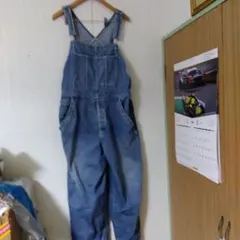 OLD NAVY デニムオーバーオール