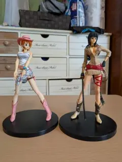 ワンピース フィギュア ナミ＆ロビン セット