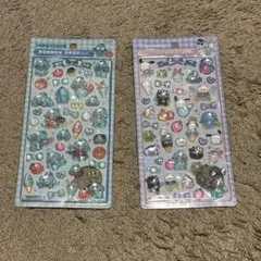 ボンボンドロップシール　サンリオ　はぴだんぶい　ハンギョドン　2個セット