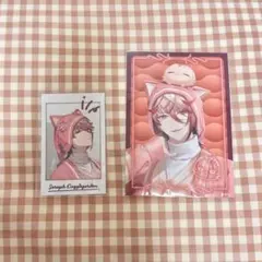 セラフ・ダブルガーデン ランダムチェキ風カード ランダムブロマイド風カード