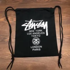新品未使用 STUSSY ステューシー 男女兼用リュックサックキャンバスバッグ