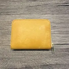 美品　革工房　プエブロレザー　コンパクト財布