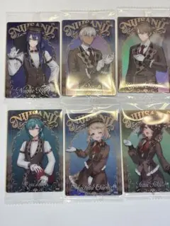 にじさんじ　ウエハース2