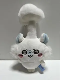 タグ付き ちいかわ 寄生されちゃったモモンガマスコット