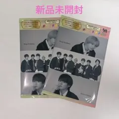 なにわ男子 アシンメトリー / Black Nightmare トレカ セット