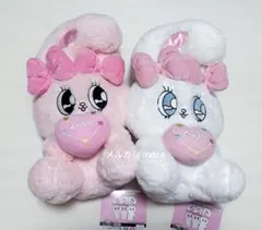 【最安値】エスターバニー　フリルリボン　BIGぬいぐるみ　全2種セット