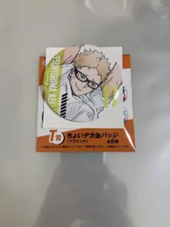ハイキュー!! 月島蛍 缶バッジ・クリアファイル セット