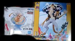 ワンピース一番くじ未来島エッグヘッドD賞 ルッチ 匠ノ系譜 覇極 A賞 ルフィ