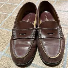 MOONSTAR ダークブラウン ローファー