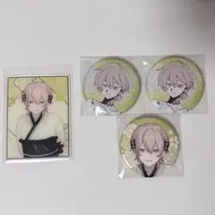 MILGRAM ムウ 缶バッジ アクリルカード