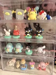 キャラクター ミニフィギュアセット 19体　まとめ売り