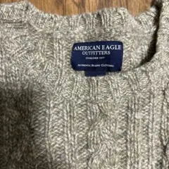 AMERICAN EAGLE ニット ベージュ 長袖のサムネイル