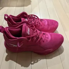 ASICS バスケットボールシューズ ピンクのサムネイル