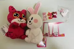 たべっ子どうぶつ　うさぎちゃん　ねこちゃん