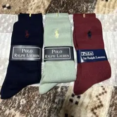 Polo by Ralph Lauren ソックス 3足セットのサムネイル