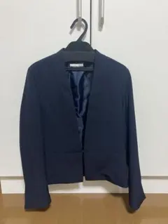 favori ノーカラー　ジャケット