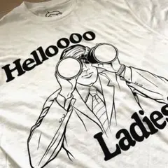 goodie two sleeves Helloooo Tシャツ ホワイト