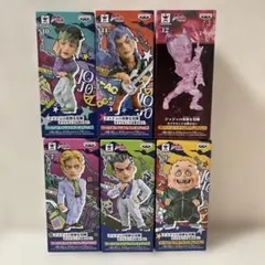 ジョジョの奇妙な冒険　ダイヤモンドは砕けない　ワールドコレクタブルフィギュア