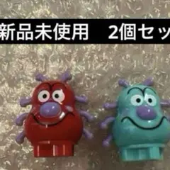 新品　アンパンマン ブロックラボ　ばいきんまん　ブロックドール　 かびるんるん