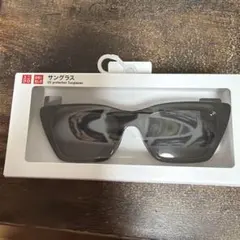 UNIQLO アンギュラーサングラス 09 Blackのサムネイル