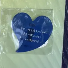 KO1KEYZ カプセルトイ　ステッカー　YURA 安部結蘭