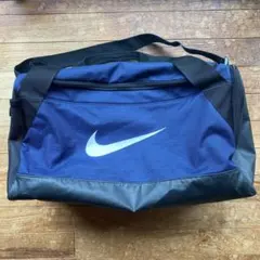 NIKE ボストンバッグ ネイビー ブラック