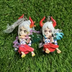 未使用 ワンピース フィギュアキーホルダー ヤマト