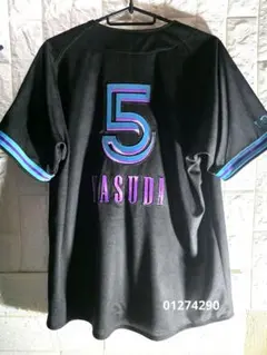 千葉ロッテマリーンズブラックサマーユニフォーム山本大斗選手 - メルカリ