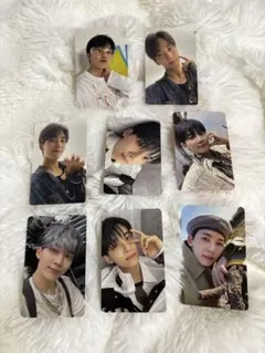 SEVENTEEN ジョンハン トレカ FACE THE SUN 8枚セット