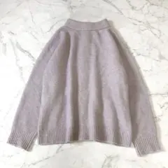 conges payes コンジェ ペイエ　モヘヤストレッチ2WAYカーディガン