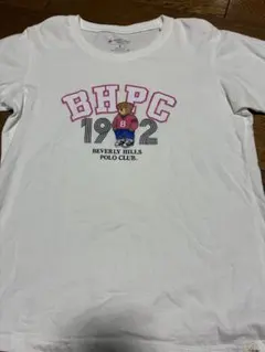 BEVERLY HILLS POLO CLUB ベアTシャツ ホワイト Sのサムネイル