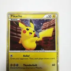 ポケモンカード 英語版 ピカチュウ プロモ SM162 - メルカリ