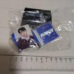 BTS 2025 FESTA カプセルアルバム JIN HAPPY