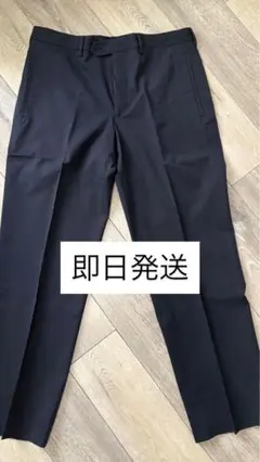 PRADA 黒 スラックス サイズ52