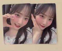 きゅーすと 川本笑瑠 LARME衣装 アソビモール限定トレカ コンプセット