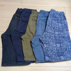 150サイズ　ショートパンツ　まとめ売り