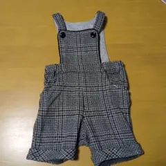 コムサイズム　オーバーオール 80サイズ