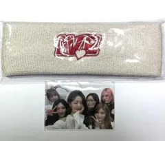 【IVE】ヘアバンド トレカ