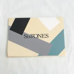 SixTONES カレンダー FC