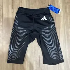 新品adidasアディゼロプロエリートランニングショートレギンスハーフタイツXS