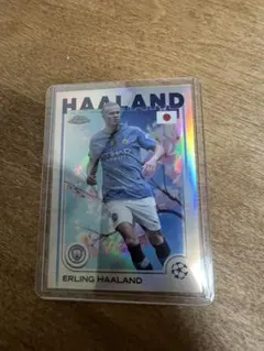 topps japan edition マンチェスターシティー　ハーランド 桜