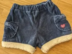 ミキハウス　ホットビスケッツ　ショートパンツ 90cm