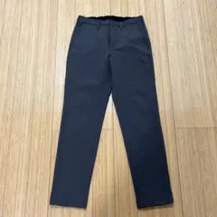【美品✨】防風　裏起毛ストレッチ　テーパードパンツ　無印良品　MUJI　使用数回