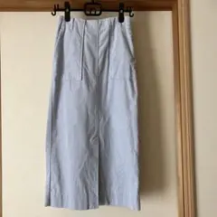 ★美品★グローバルワーク　コーデュロイロングスカート