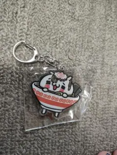 愛しすぎて大好きすぎる　アクリルキーホルダーラーメン