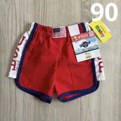【水陸両用】90 新品未使用　チマジロ　ベビー　ハーフパンツ　水着　USA