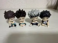 ハイキュー!! 肩ズン ミニフィギュア 4体セット